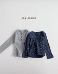 Little Foxx – Henley Long Sleeve Tee
