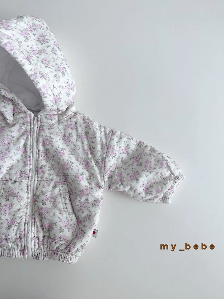 Little Foxx – Bonded Hood Zip-Up