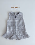 Little Foxx – Ribbon Tweed One-piece