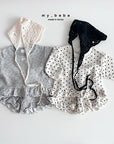Little Foxx – Soft French Terry Frill Set (Sweatshirt + Pants)