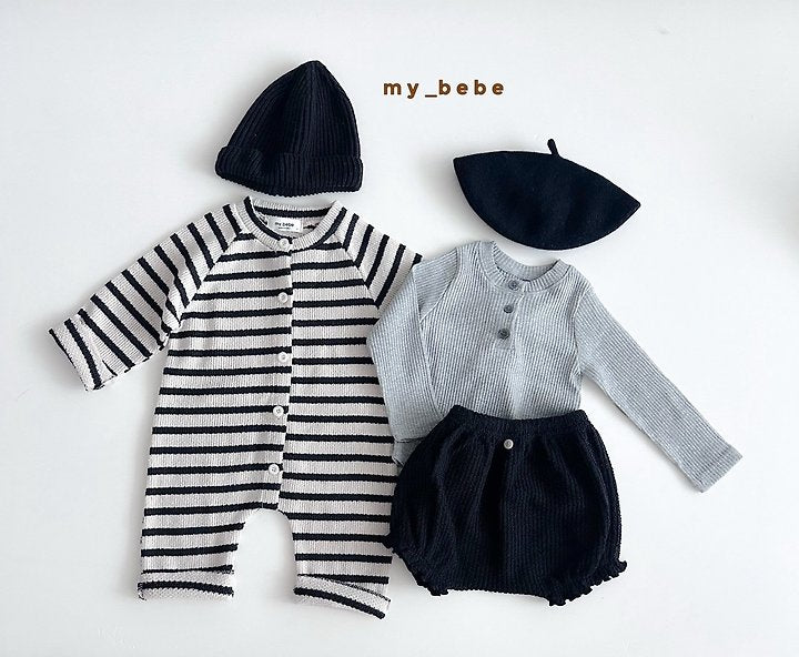 Little Foxx – Autumn Henley Suit
