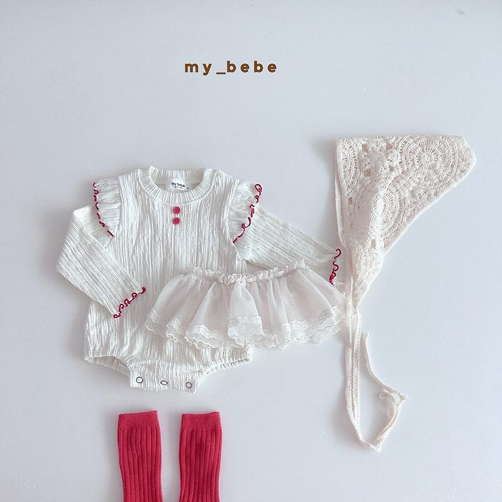 Little Foxx – Autumn Double Wave Suit