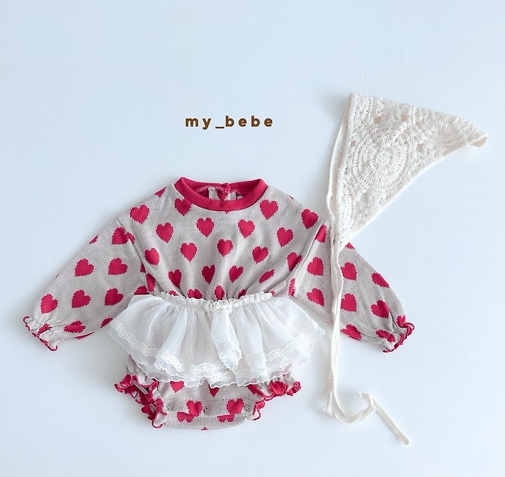 Little Foxx – Heart Banded Suit