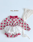 Little Foxx – Heart Banded Suit