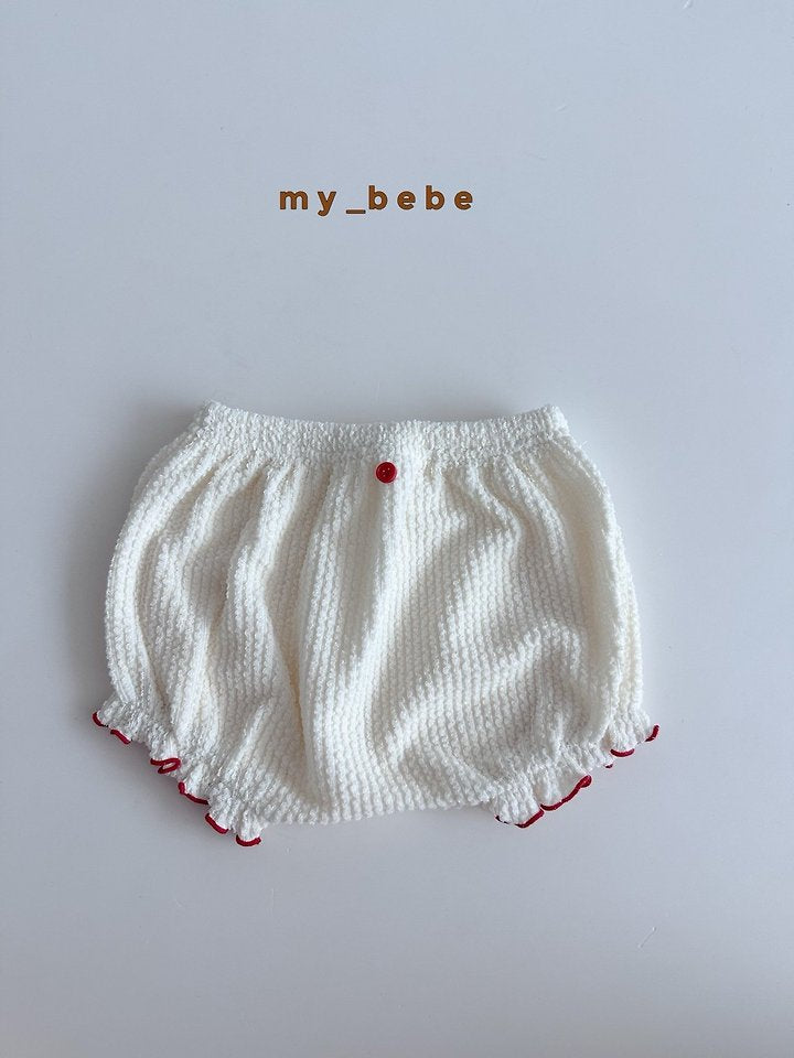 Little Foxx – Teddy Fleece Bloomers