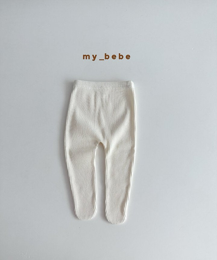 Little Foxx – Fine Rib Footed Leggings