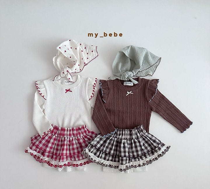 Little Foxx – Double Layer Pintuck Bonnet