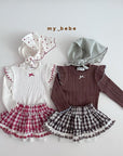Little Foxx – Double Layer Pintuck Bonnet