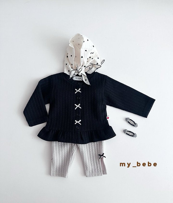 Little Foxx – Autumn Pintuck Bonnet