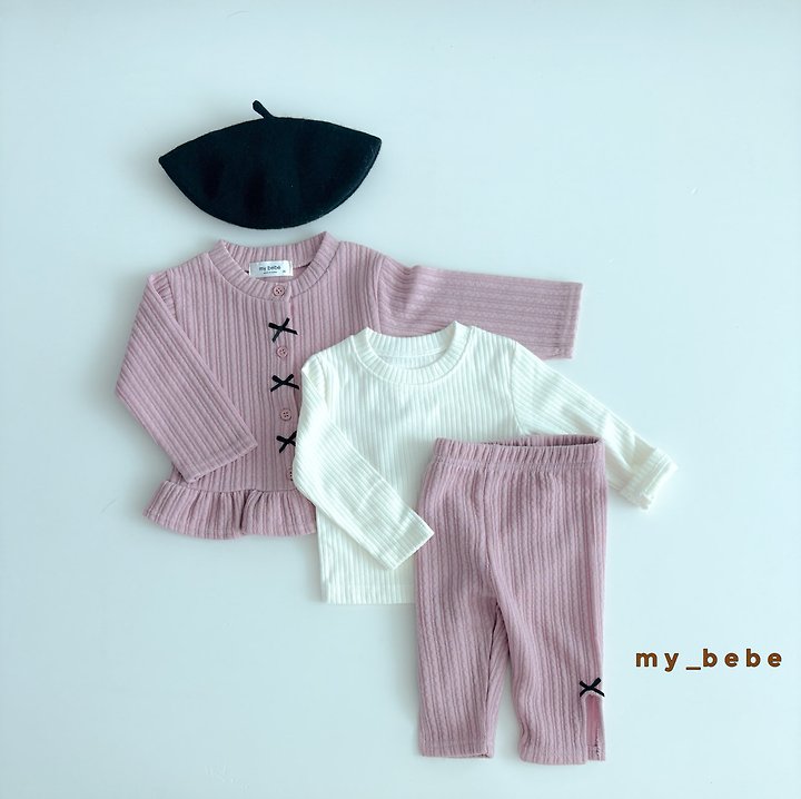 Little Foxx – Basic Rib Long Sleeve Tee