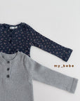 Little Foxx – Henley Long Sleeve Tee