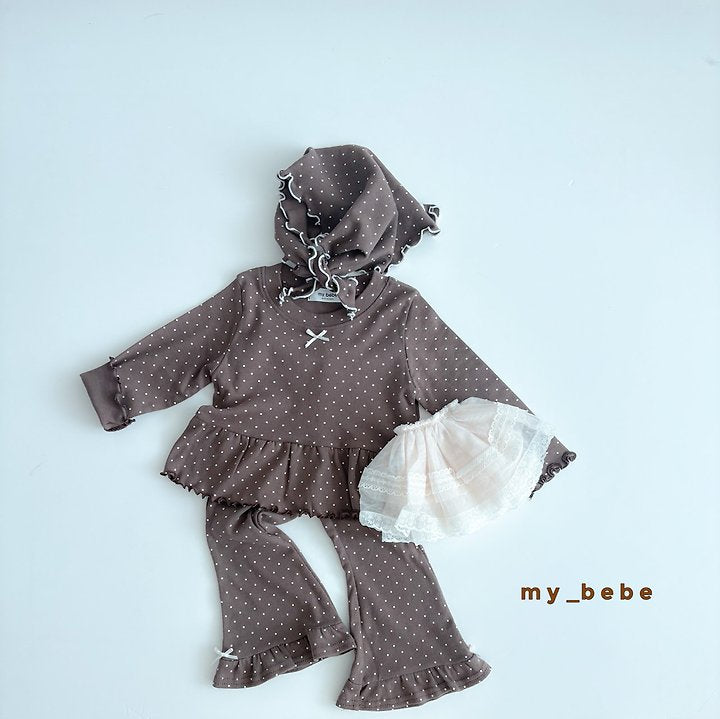Little Foxx – Ruffle Ribbon Tee