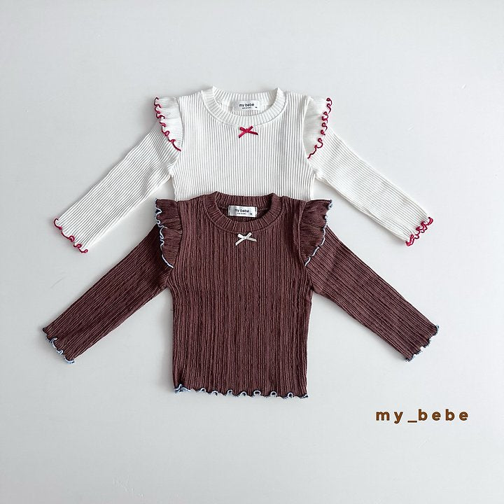 Little Foxx – Autumn Double Ruffle Tee