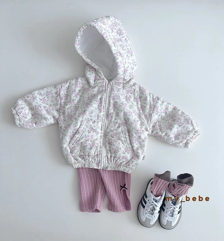 Little Foxx – Bonded Hood Zip-Up