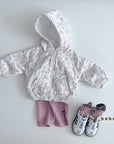 Little Foxx – Bonded Hood Zip-Up