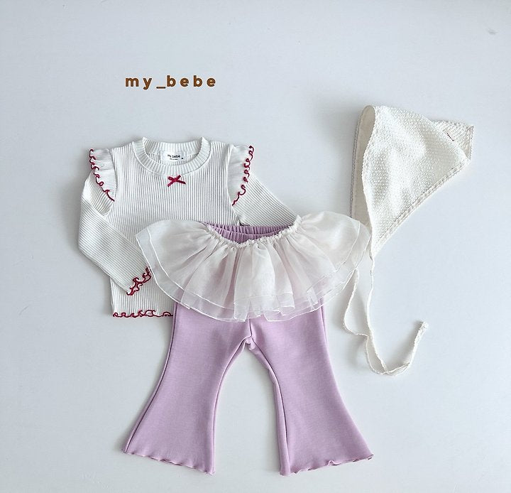 Little Foxx – Basic Bootcut Pants