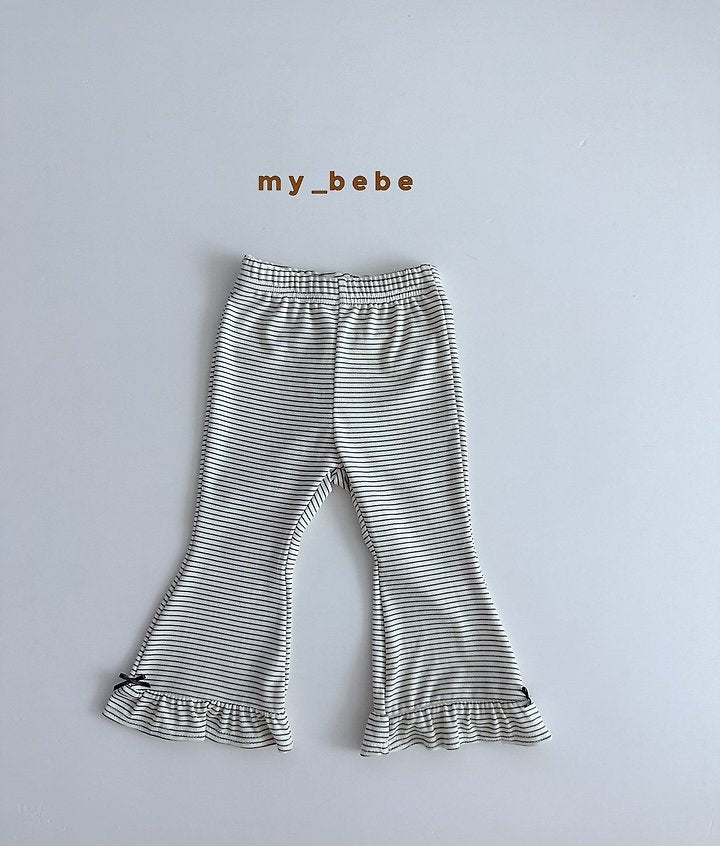 Little Foxx – Seam Frill Bootcut Pants