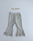 Little Foxx – Seam Frill Bootcut Pants