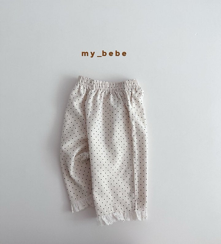 Little Foxx – Dot Lace Pants