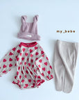 Little Foxx – Heart Banded Suit