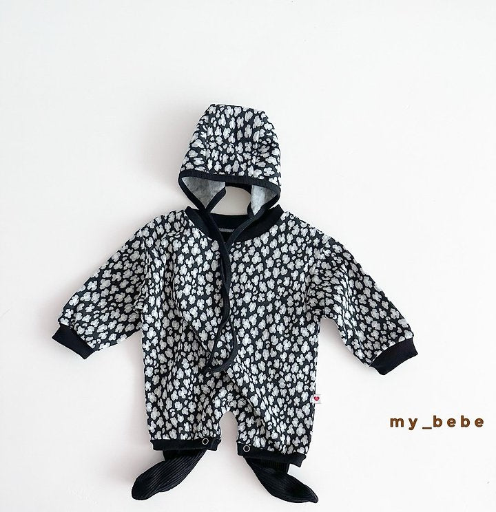 Little Foxx – Jacquard Bodysuit (Bonnet Set)