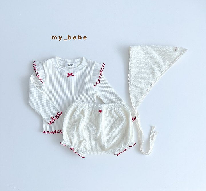 Little Foxx – Teddy Fleece Bloomers