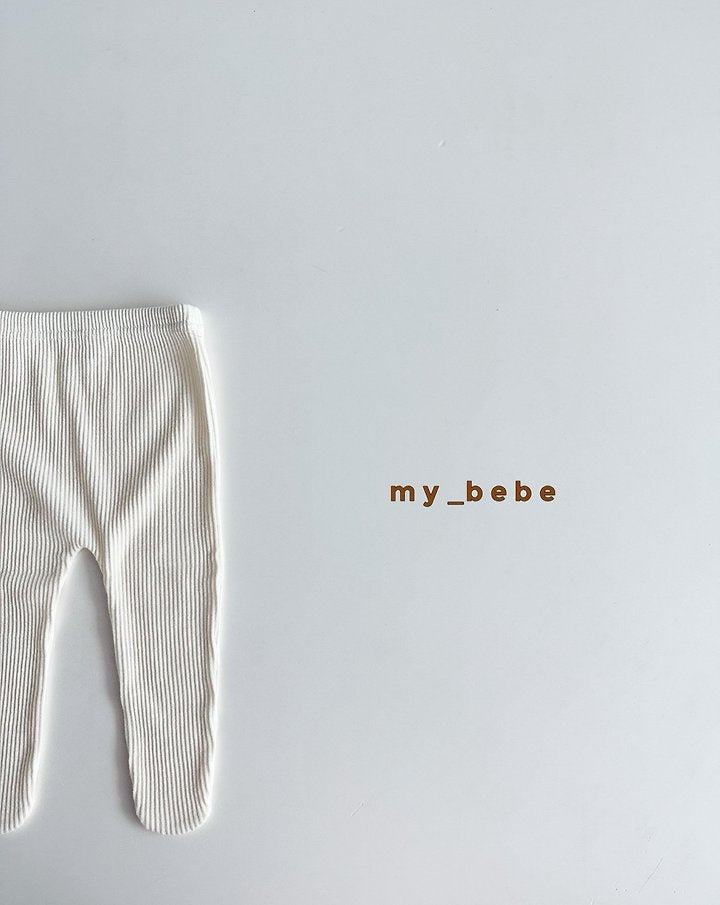 Little Foxx – Fine Rib Footed Leggings