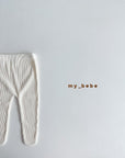 Little Foxx – Fine Rib Footed Leggings