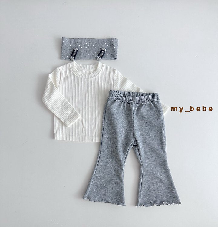 Little Foxx – Basic Rib Long Sleeve Tee