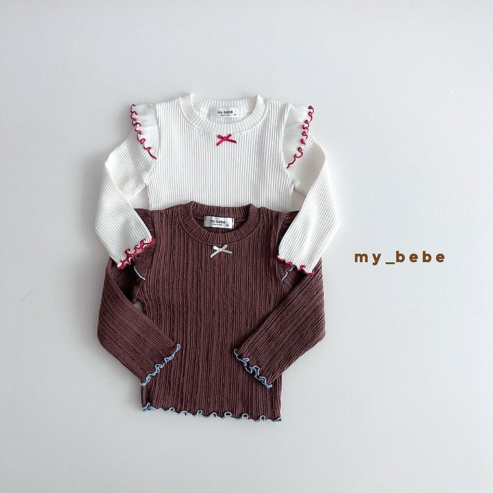 Little Foxx – Autumn Double Ruffle Tee