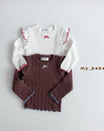 Little Foxx – Autumn Double Ruffle Tee