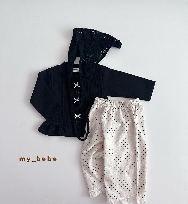 Little Foxx – Dot Lace Pants