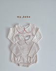 Little Foxx – Pintuck Collar Suit