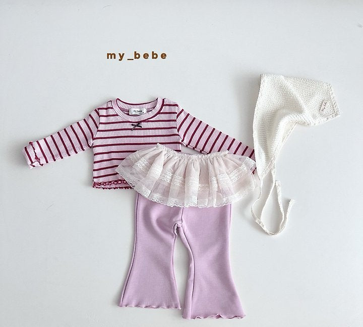 Little Foxx – Basic Bootcut Pants