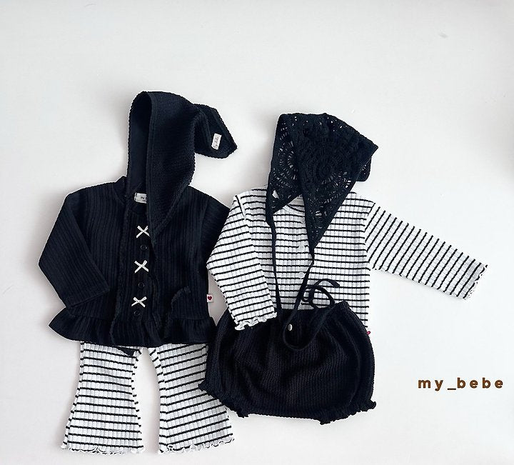Little Foxx – Stripe Wave Bootcut Pants