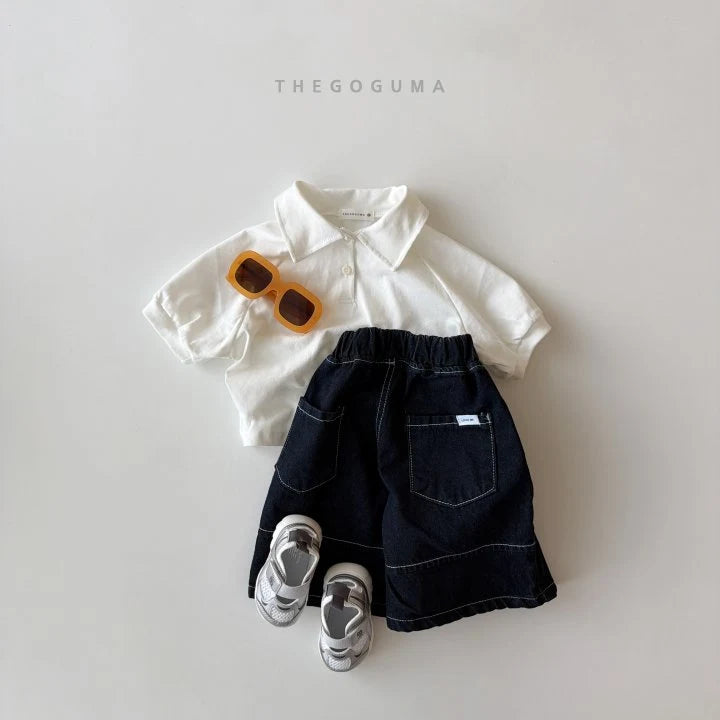 Pongpong Collar Tee - KKAMI1_byLittleFox_jetztvorbestellen