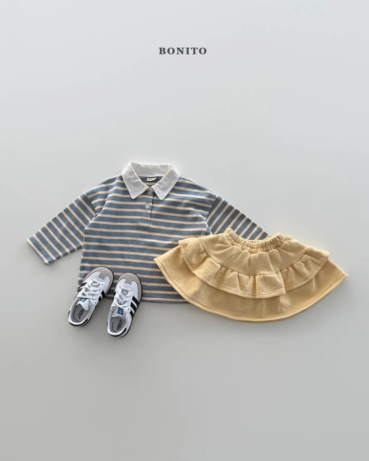 Tommy Stripe Collar Tee5_byLittleFox_jetztvorbestellen