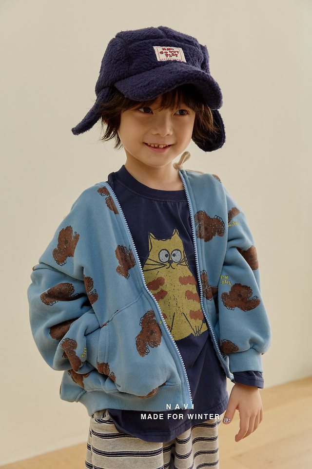 Little Foxx – Poochi Hooded Zip-up