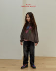 Little Foxx – Butter Denim Baggy Pants