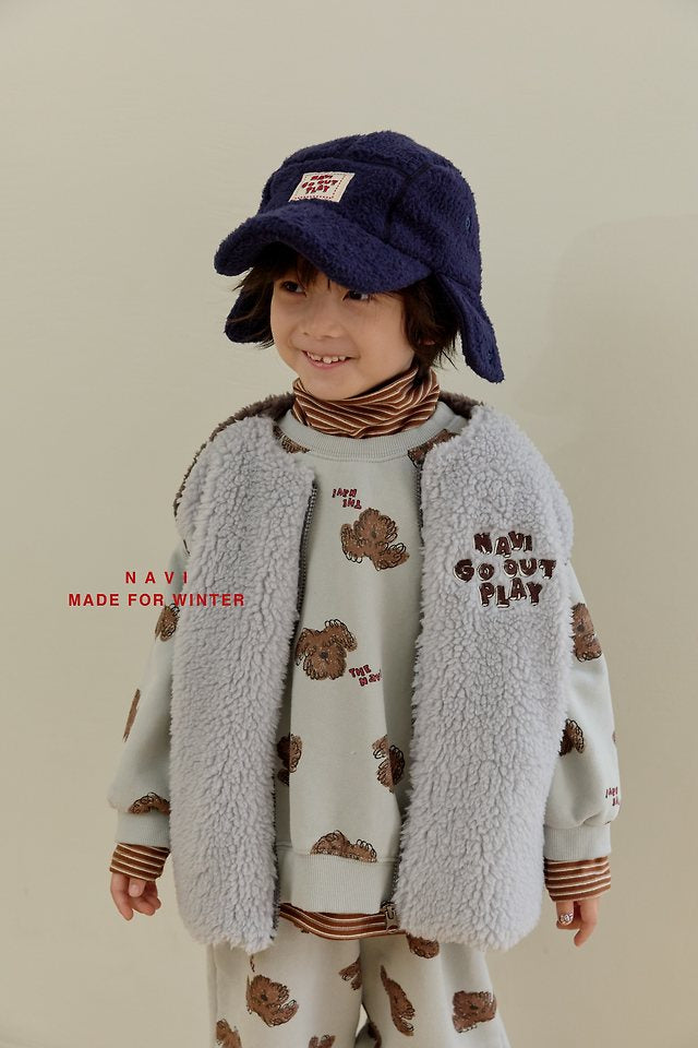 Little Foxx – Tumble Vest