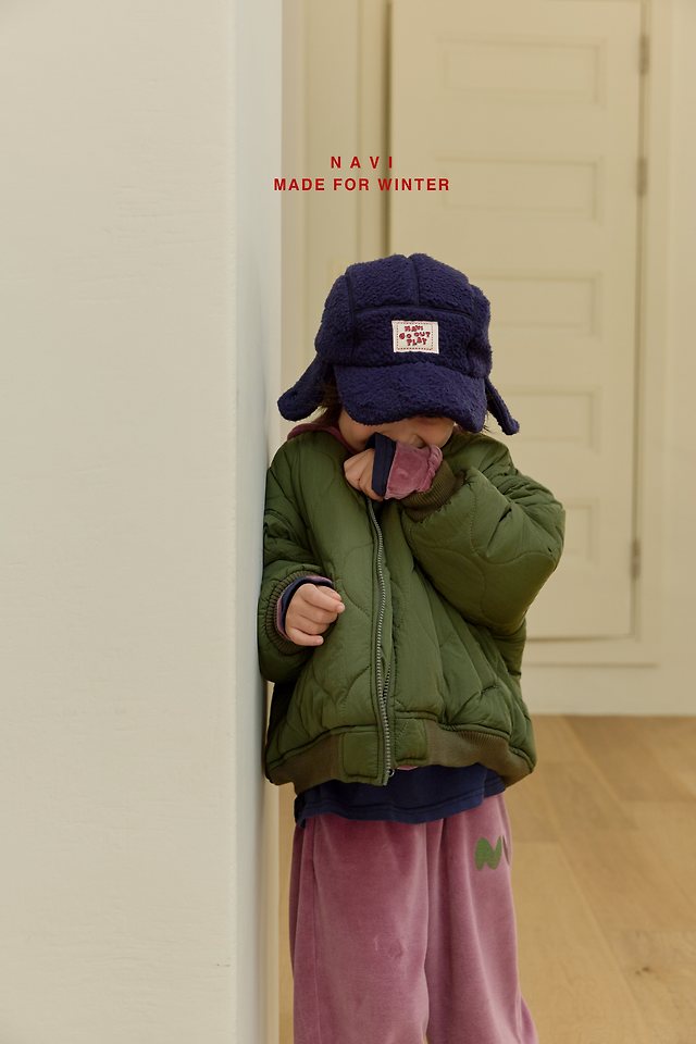 Little Foxx – Bomber Padded Jacket