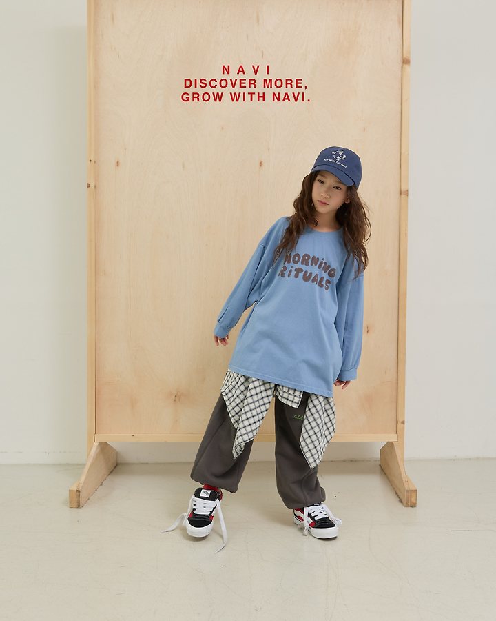 Little Foxx – Routine Long Tee