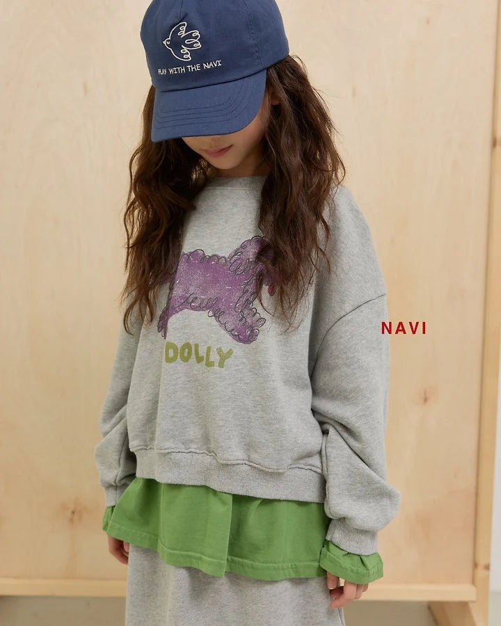 Little Foxx – Dolly Crop Sweatshirts