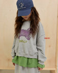 Little Foxx – Dolly Crop Sweatshirts