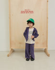 Little Foxx – Flower Hood Zip-up Jacket