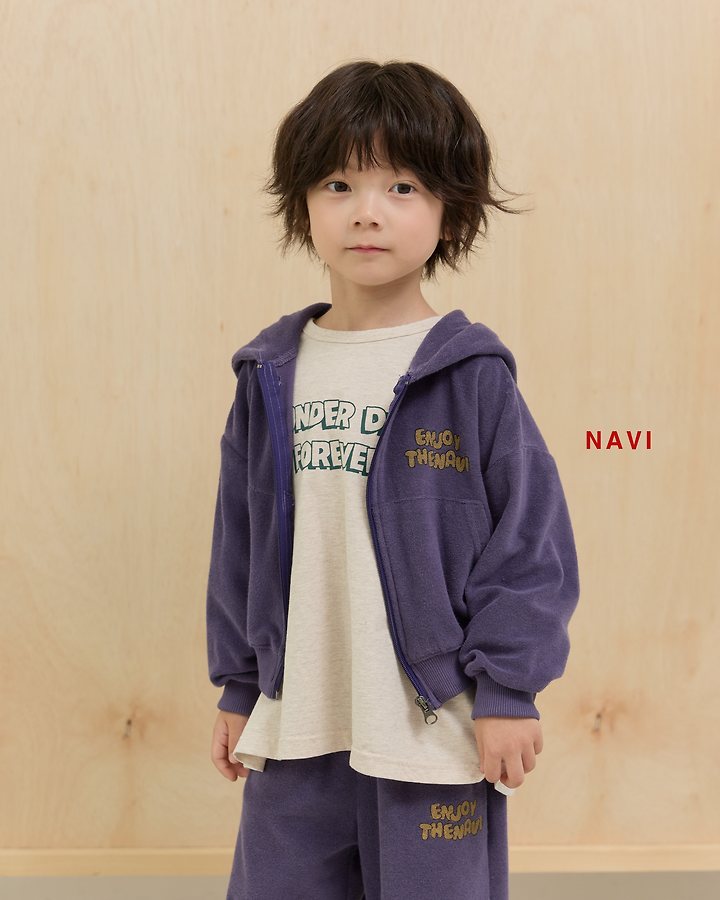 Little Foxx – Flower Hood Zip-up Jacket