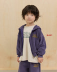Little Foxx – Flower Hood Zip-up Jacket