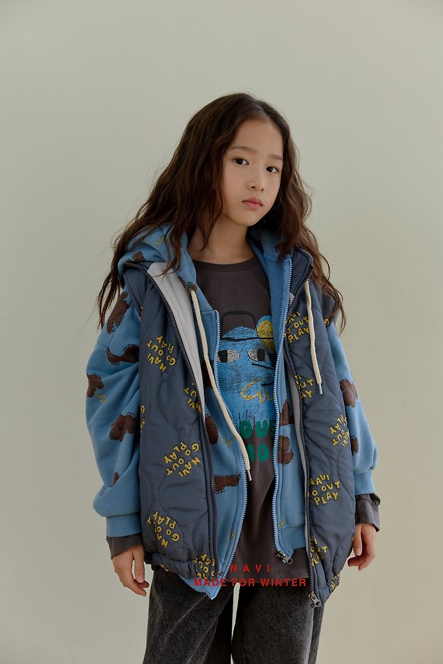 Little Foxx – Poochi Hooded Zip-up