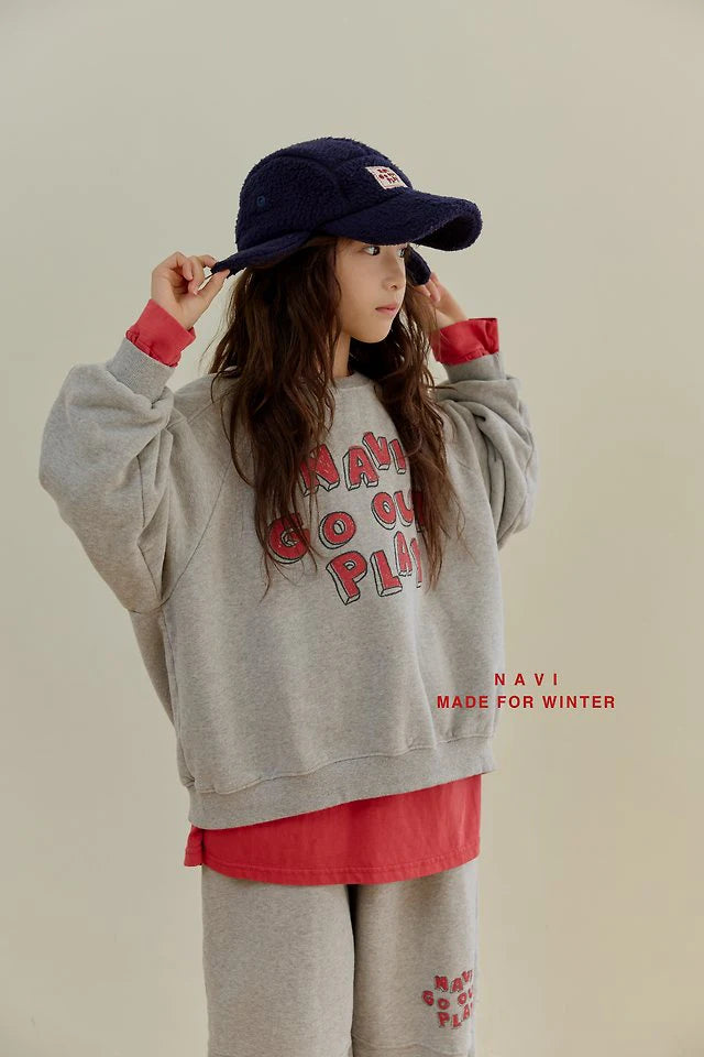 Little Foxx – Panel Sweatshirt