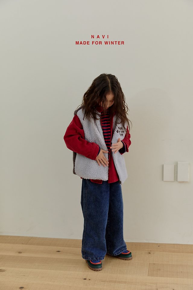 Little Foxx – More Wide Denim Pants